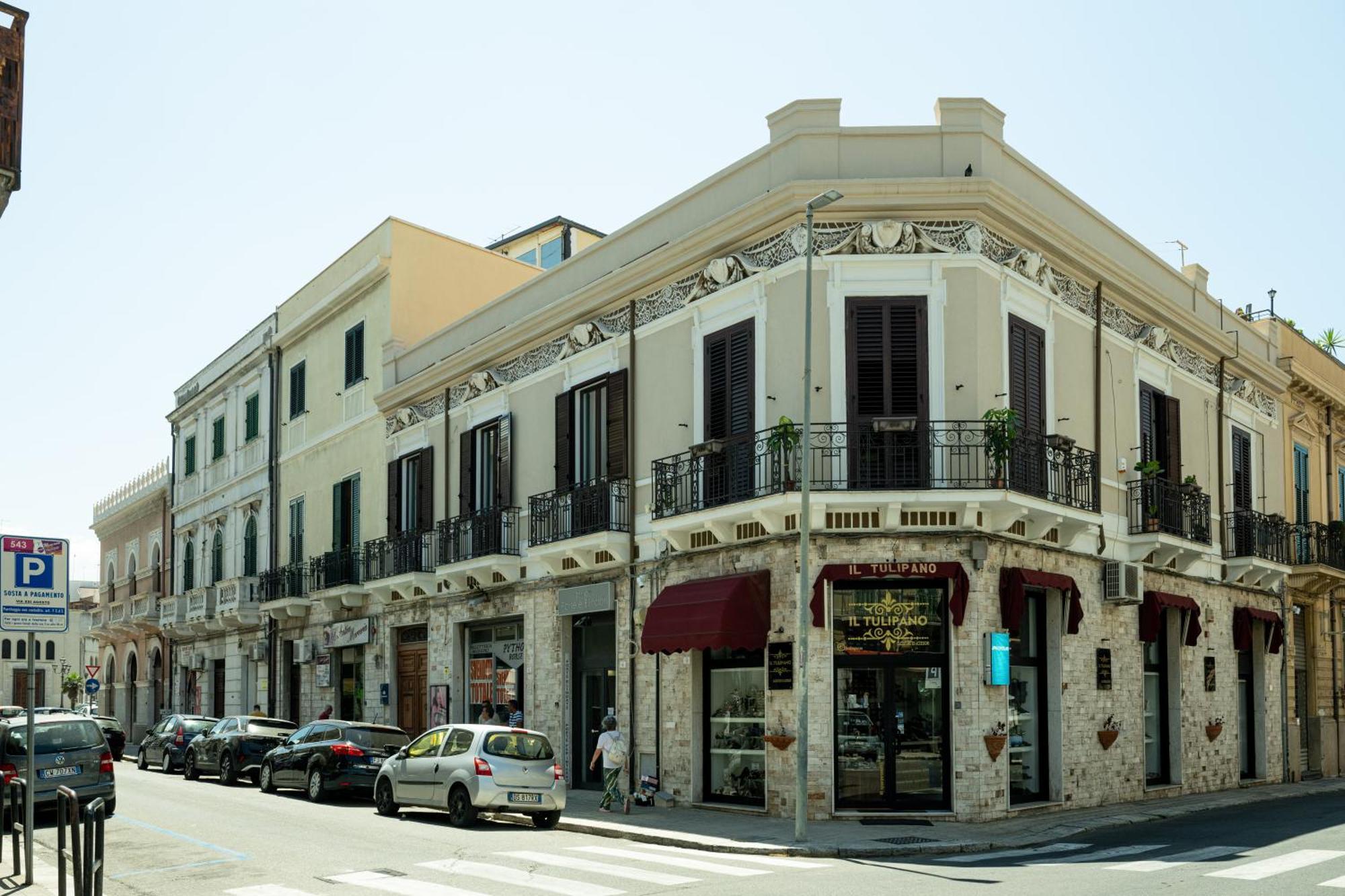 The Dome Guest House Reggio di Calabria Buitenkant foto