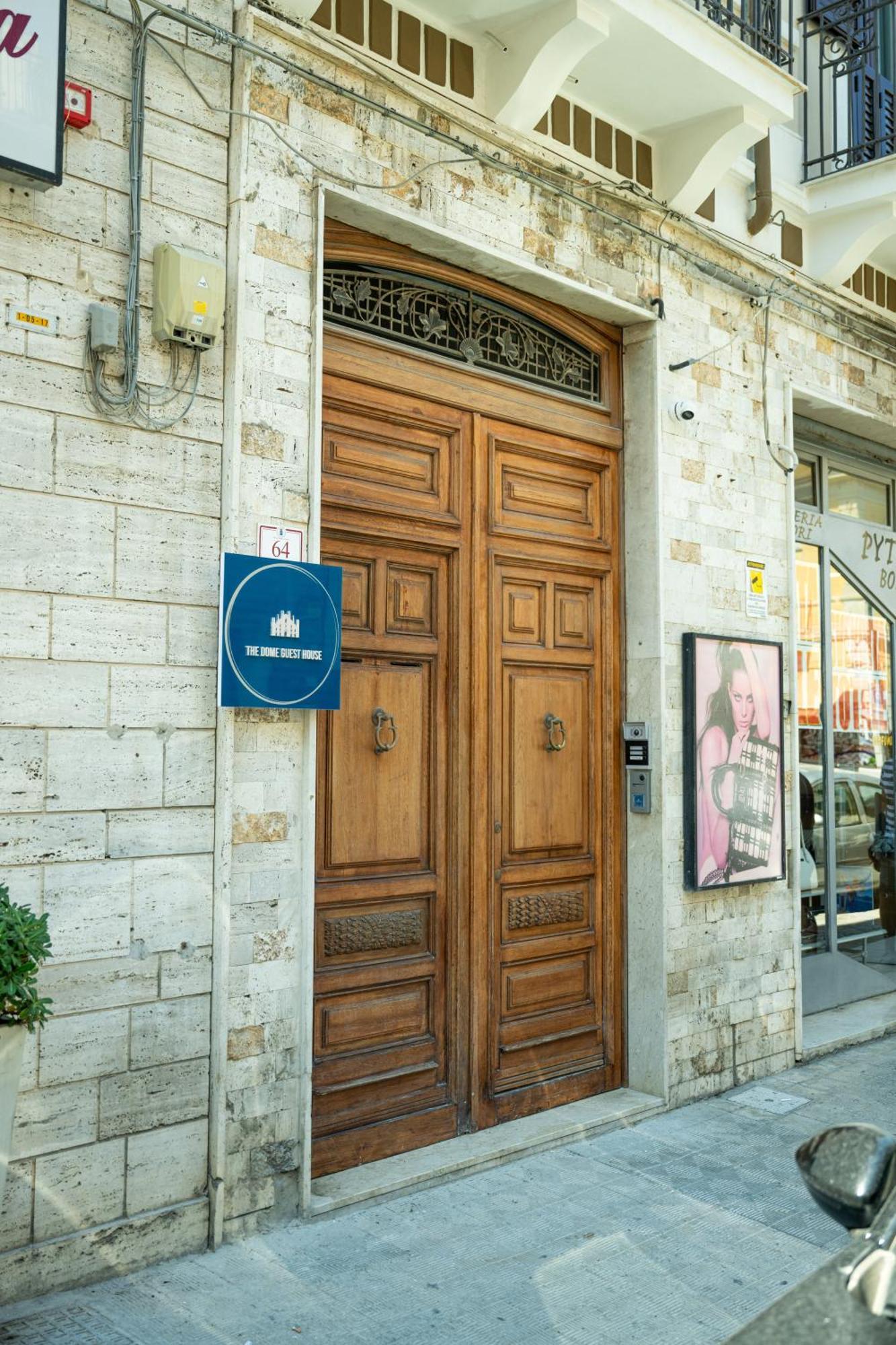 The Dome Guest House Reggio di Calabria Buitenkant foto